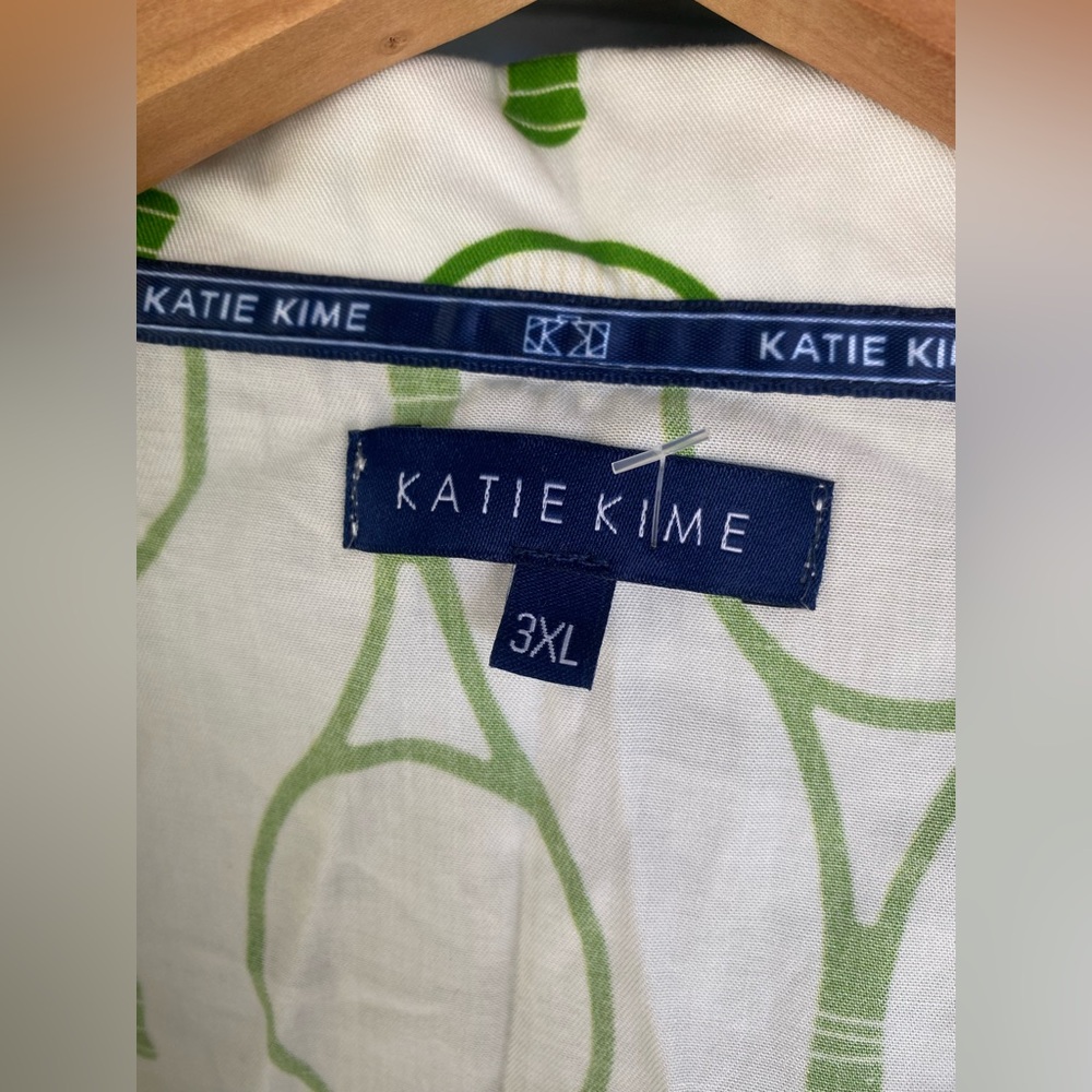 Katie Kime Tennis Time Pants Set 3XL - Picture 6 of 13